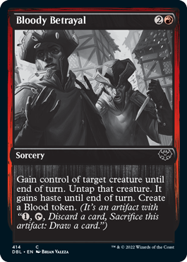 Bloody Betrayal [Innistrad: Double Feature] | Odin's Place