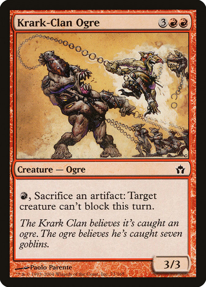 Krark-Clan Ogre (71) [Fifth Dawn] | Odin's Place