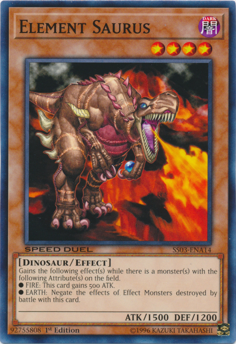 Element Saurus [SS03-ENA14] Common | Odin's Place