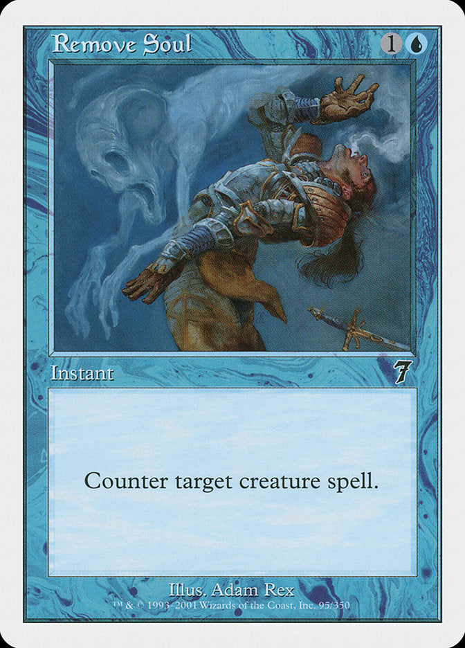 Remove Soul (95) [Seventh Edition] | Odin's Place