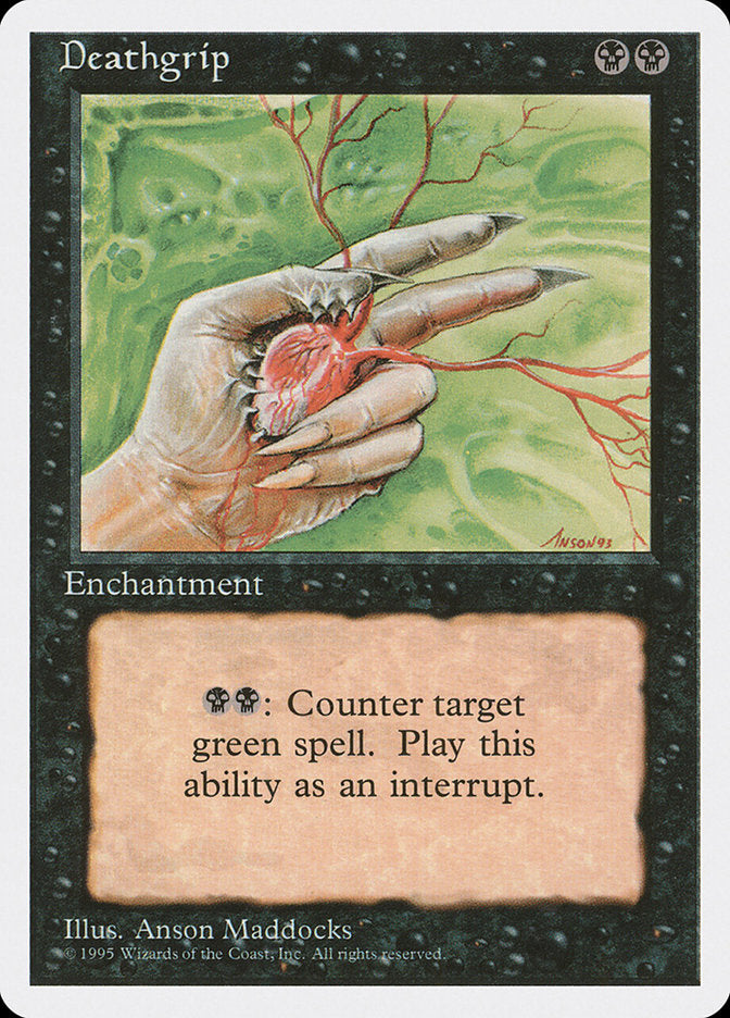 Deathgrip [Fourth Edition] | Odin's Place