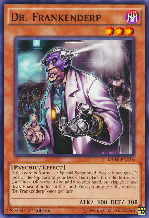 Dr. Frankenderp [MP16-EN135] Common | Odin's Place