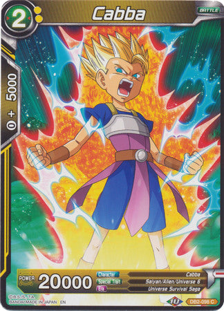 Cabba (DB2-098) [Divine Multiverse] | Odin's Place