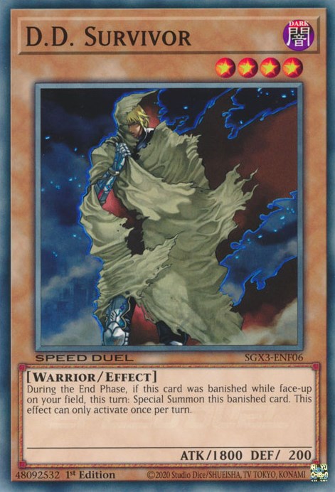 D.D. Survivor [SGX3-ENF06] Common | Odin's Place