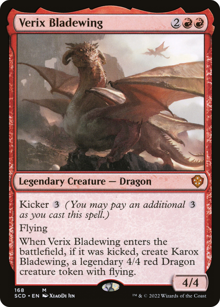 Verix Bladewing [Starter Commander Decks] | Odin's Place