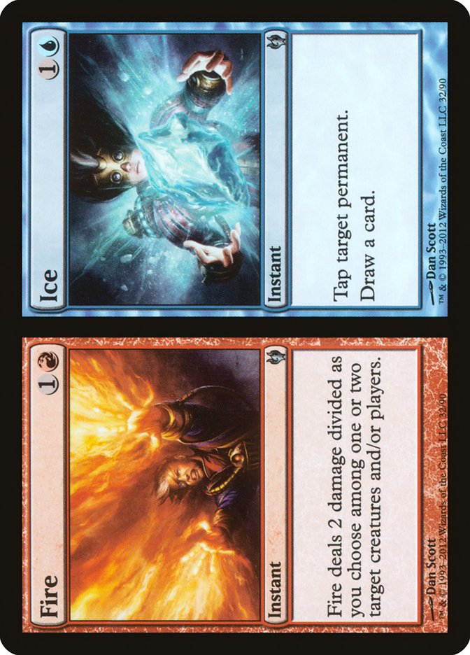 Fire // Ice (32) [Duel Decks: Izzet vs. Golgari] | Odin's Place