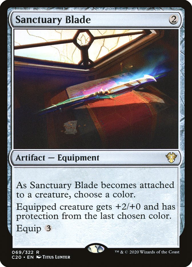 Sanctuary Blade [Commander 2020] | Odin's Place