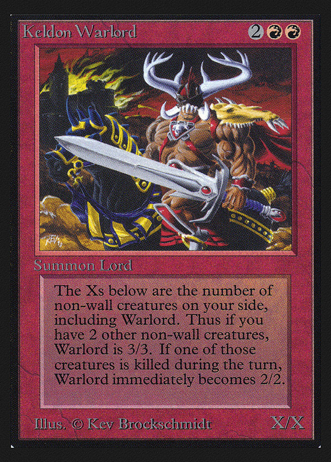 Keldon Warlord [Collectors' Edition] | Odin's Place