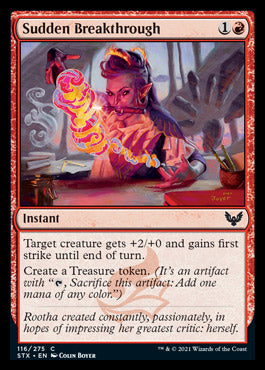 Sudden Breakthrough [Strixhaven: School of Mages] | Odin's Place