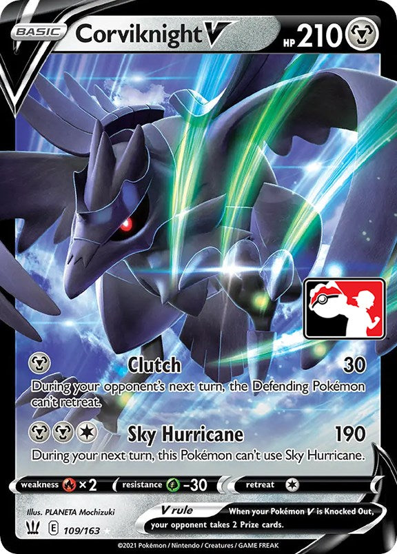 Corviknight V (109/163) [Prize Pack Series One] | Odin's Place