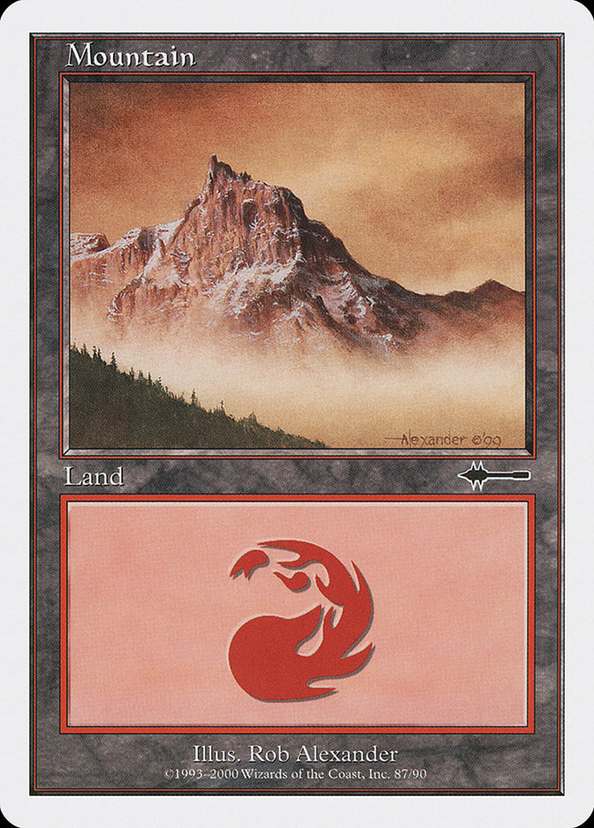Mountain (87) [Beatdown] | Odin's Place