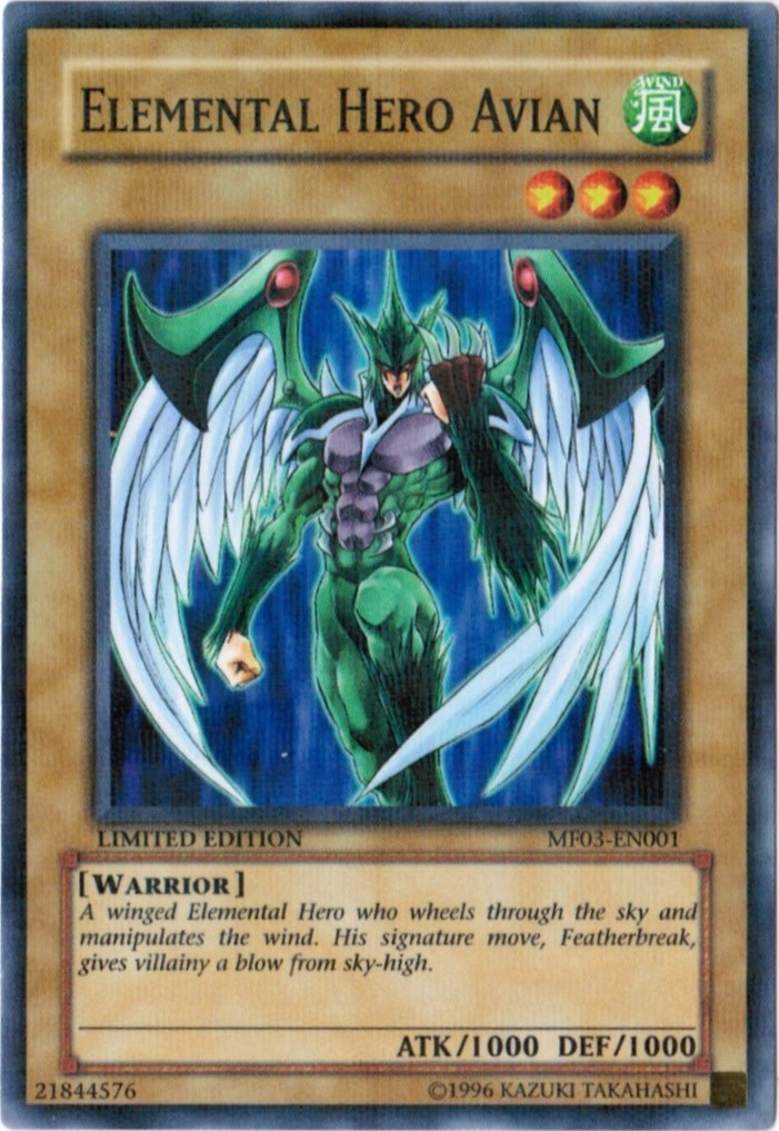Winged Kuriboh LV10 [MF03-EN001] Parallel Rare | Odin's Place