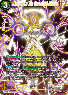 Supreme Kai of Time, Time Labyrinth Unleashed (SPR) (BT13-135) [Supreme Rivalry] | Odin's Place
