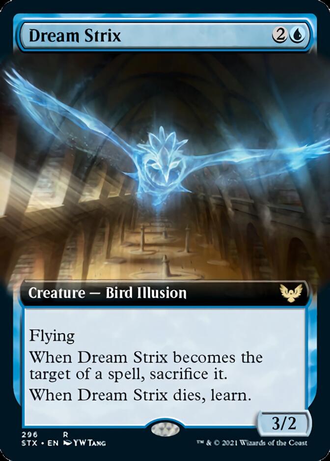 Dream Strix (Extended Art) [Strixhaven: School of Mages] | Odin's Place