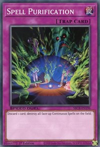 Spell Purification [SBCB-EN196] Common | Odin's Place