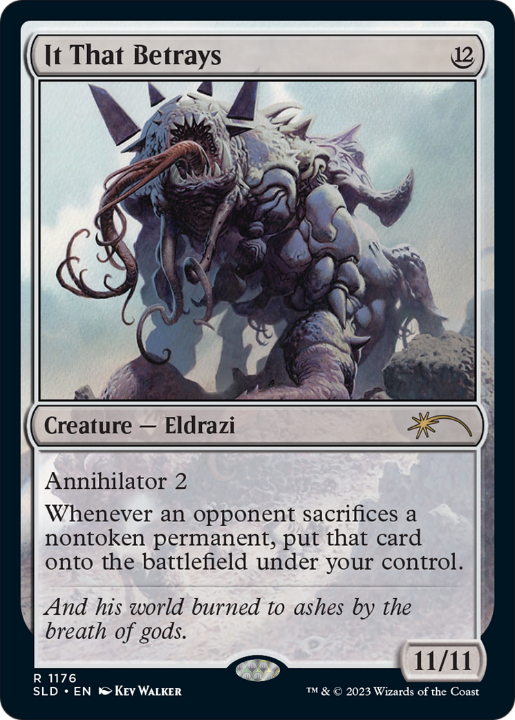 It That Betrays [Secret Lair Drop Series] | Odin's Place