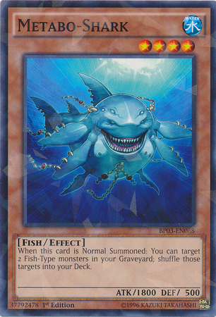 Metabo-Shark [BP03-EN068] Shatterfoil Rare | Odin's Place