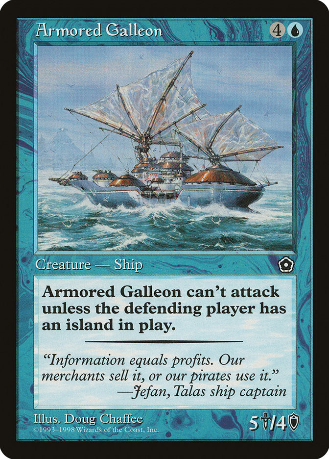 Armored Galleon (33) [Portal Second Age] | Odin's Place