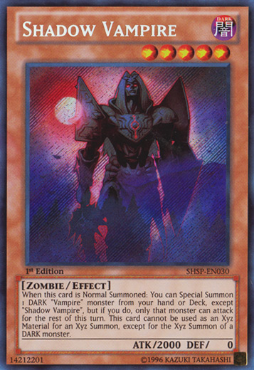 Shadow Vampire [SHSP-EN030] Secret Rare | Odin's Place