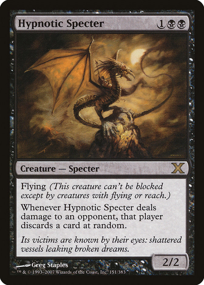 Hypnotic Specter (151) [Tenth Edition] | Odin's Place
