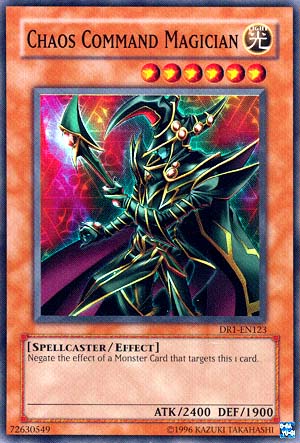 Chaos Command Magician [DR1-EN123] Super Rare | Odin's Place
