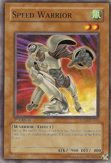 Speed Warrior [DP08-EN002] Common | Odin's Place