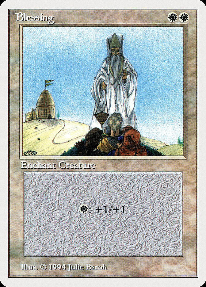 Blessing [Summer Magic / Edgar] | Odin's Place