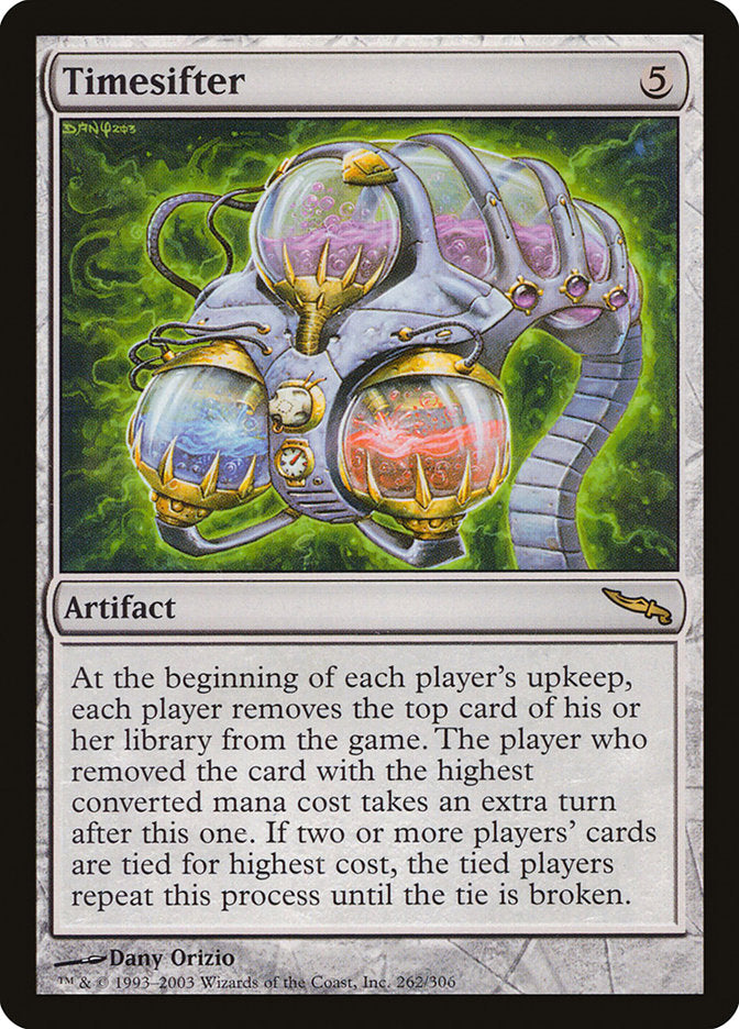 Timesifter (262) [Mirrodin] | Odin's Place