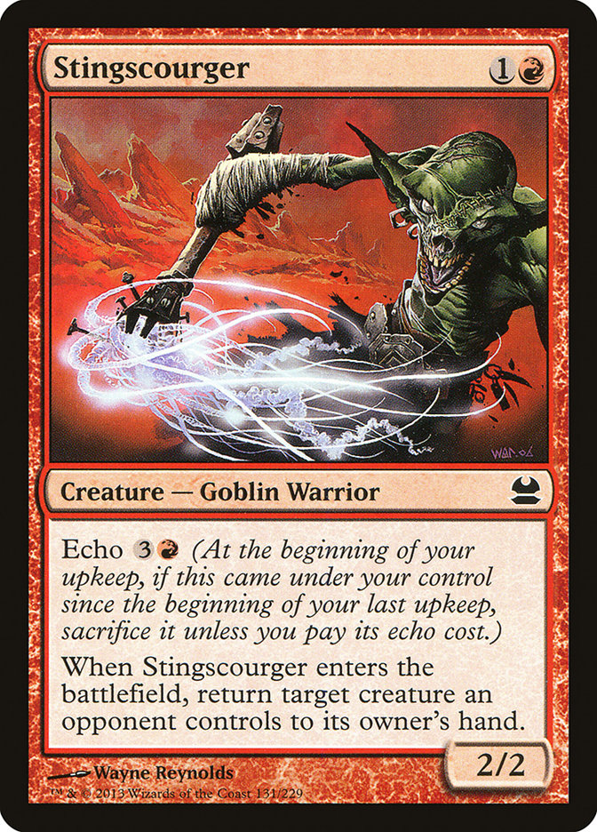 Stingscourger (131) [Modern Masters] | Odin's Place