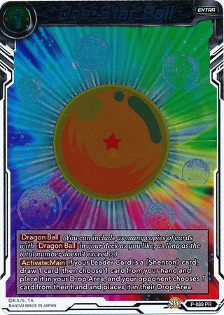 One-Star Ball (P-089) [Promotion Cards] | Odin's Place