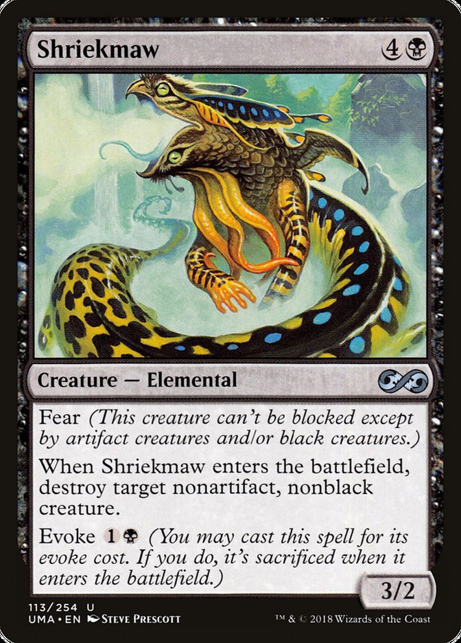 Shriekmaw (113) [Ultimate Masters] | Odin's Place