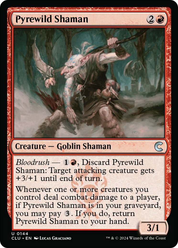 Pyrewild Shaman [Ravnica: Clue Edition] | Odin's Place