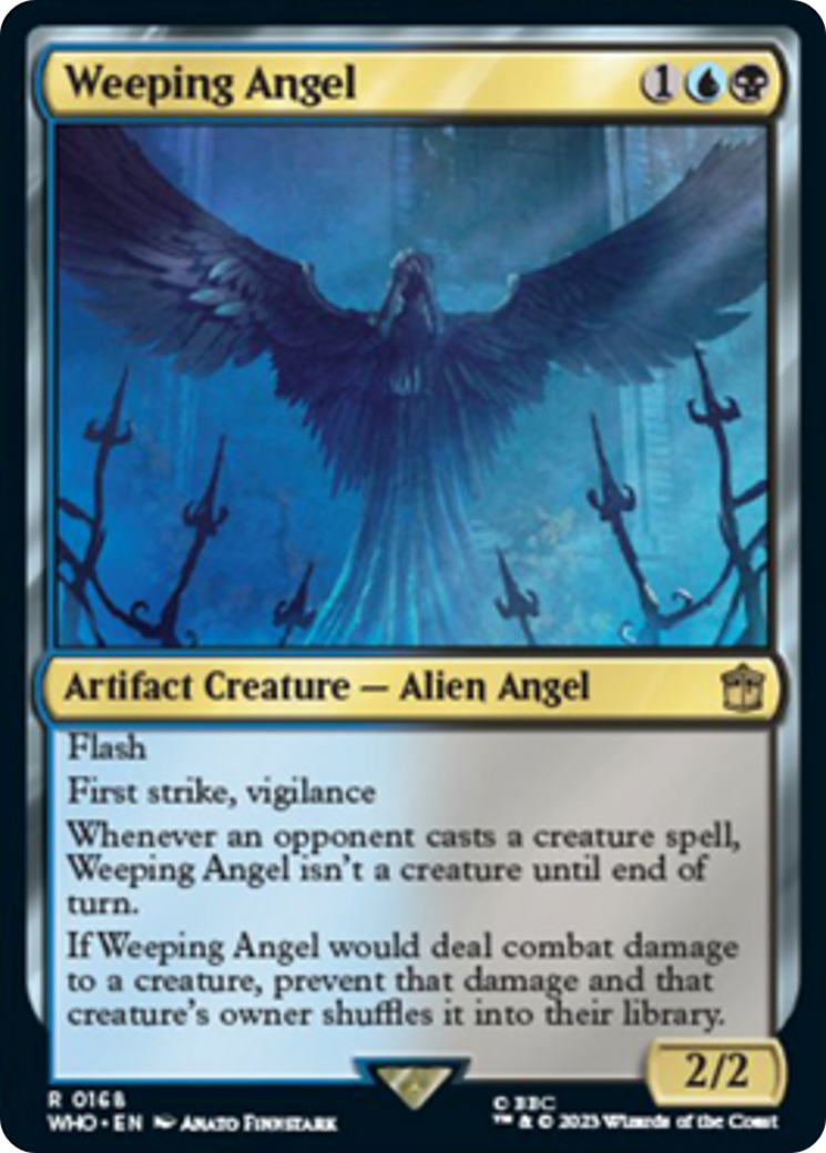 Weeping Angel [Doctor Who] | Odin's Place