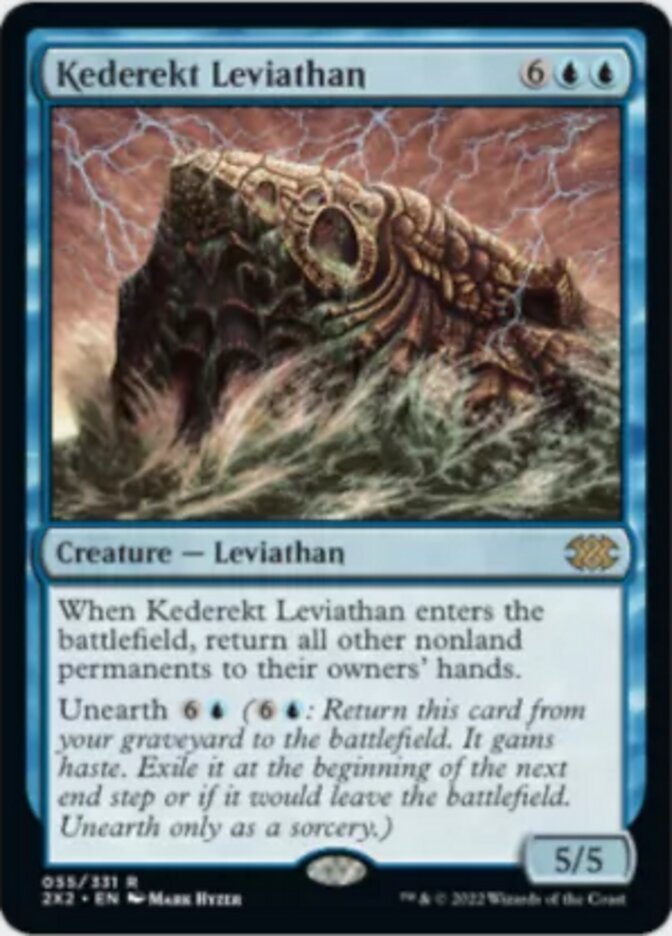 Kederekt Leviathan [Double Masters 2022] | Odin's Place