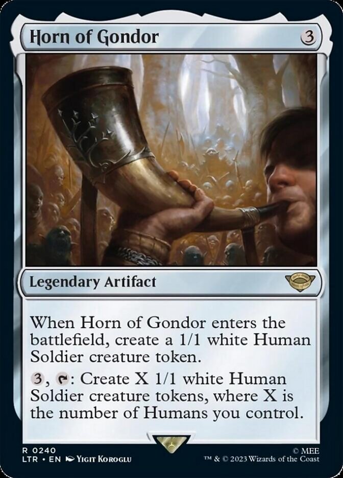 Horn of Gondor [The Lord of the Rings: Tales of Middle-Earth] | Odin's Place