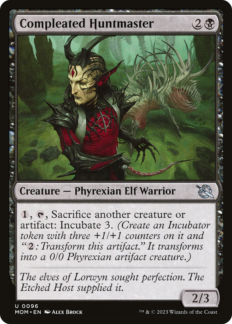 Compleated Huntmaster [March of the Machine] | Odin's Place