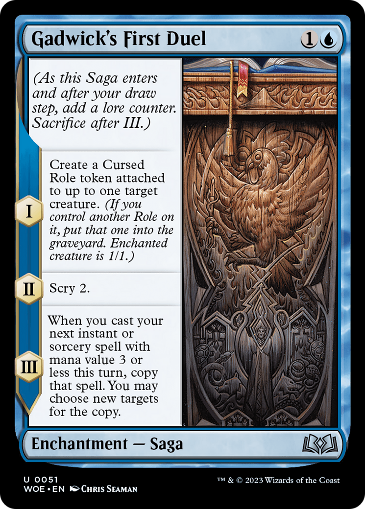 Gadwick's First Duel [Wilds of Eldraine] | Odin's Place