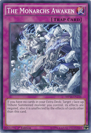 The Monarchs Awaken [MP14-EN236] Common | Odin's Place