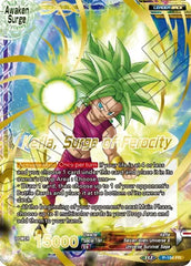 Kefla // Kefla, Surge of Ferocity (Gold Stamped) (P-184) [Mythic Booster] | Odin's Place