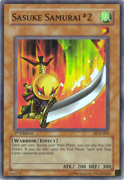 Sasuke Samurai #2 [DCR-059] Common | Odin's Place
