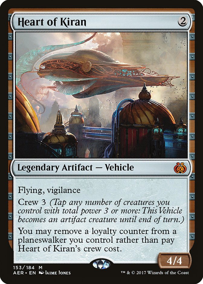 Heart of Kiran (153) [Aether Revolt] | Odin's Place