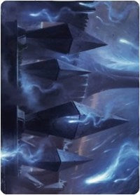 Sea Gate Restoration Art Card [Zendikar Rising Art Series] | Odin's Place