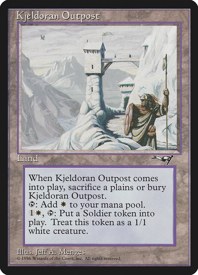 Kjeldoran Outpost [Alliances] | Odin's Place