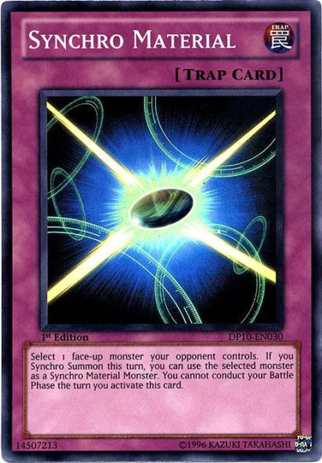 Synchro Material [DP10-EN030] Super Rare | Odin's Place