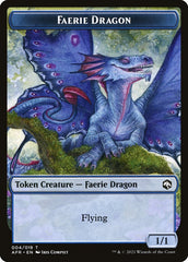 Devil // Faerie Dragon Double-Sided Token [Dungeons & Dragons: Adventures in the Forgotten Realms Tokens] | Odin's Place