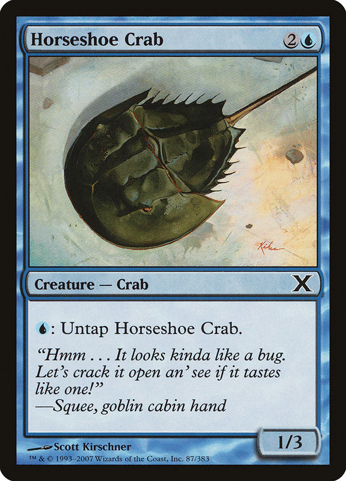 Horseshoe Crab (87) [Tenth Edition] | Odin's Place