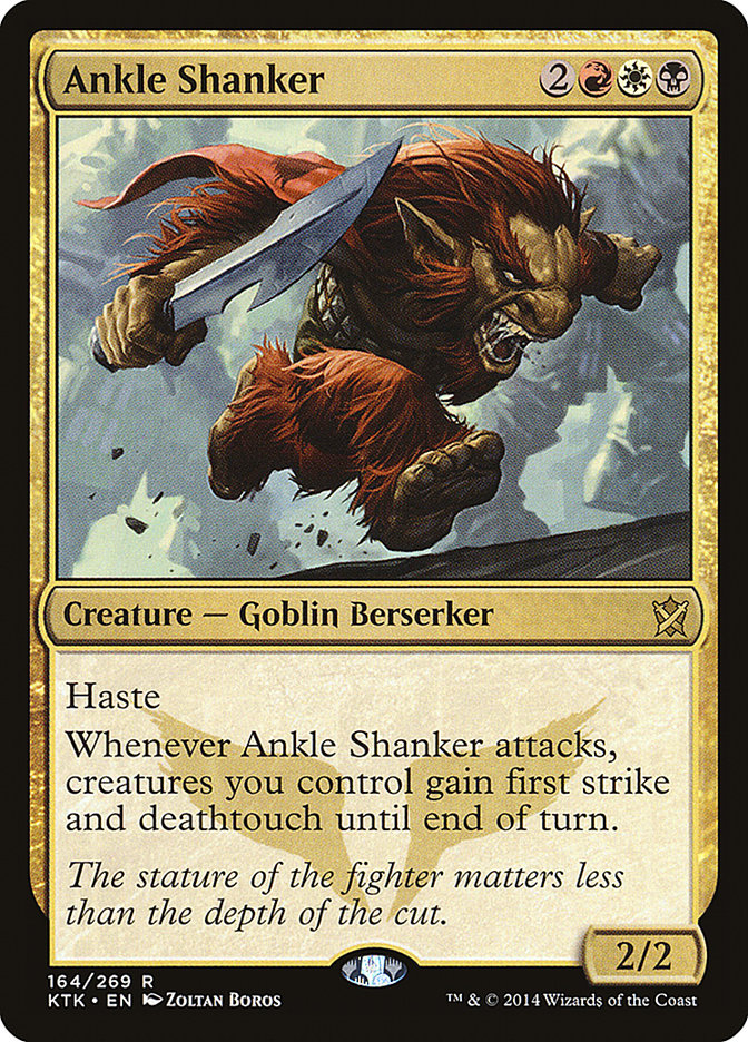 Ankle Shanker (164) [Khans of Tarkir] | Odin's Place