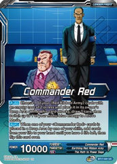 Commander Red // Red Ribbon Robot, Seeking World Conquest (BT17-031) [Ultimate Squad] | Odin's Place