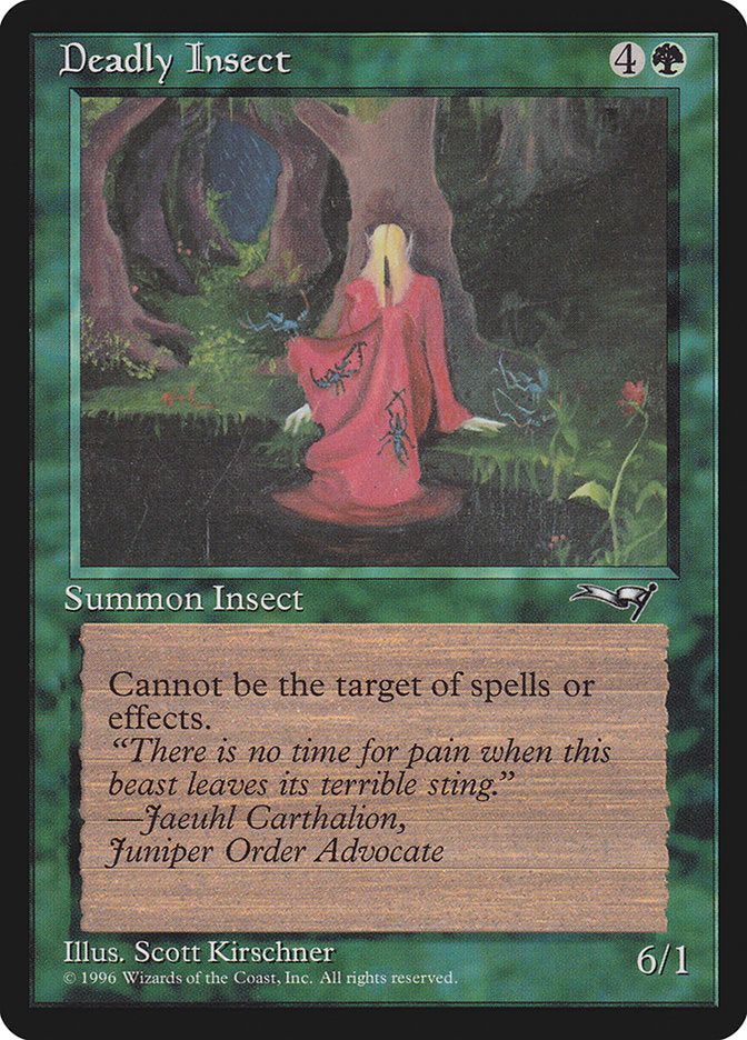 Deadly Insect (Pond) [Alliances] | Odin's Place