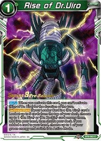 Rise of Dr.Uiro (BT8-063_PR) [Malicious Machinations Prerelease Promos] | Odin's Place